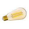 SONOFF B02-F-ST64 WiFi Smart LED Glühbirne bernsteinfarben Produktbild-Vorschau 2