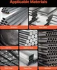 svářečka 5 v 1 MIG TIG 250A Svářečka 8,2KVA Pluse synergic Náhled obrázku produktu 7