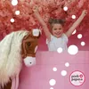 Pink Papaya Giant XXL Kinder Spielpferd zum Reiten Elsa 125 Produktbild-Vorschau 5