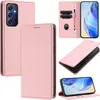 Litchi Leder Handyhülle für Samsung Galaxy M54/F54 5G Produktbild-Vorschau 1