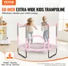 VEVOR Kindertrampolin Outdoor-Trampolin Mini Produktbild-Vorschau 2