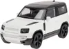 Modello 1:34, Land Rover Defender 2020, bianco Anteprima dell’immagine prodotto 2