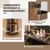 GOPLUS Drehbarer Schmuckschrank mit LED Beleuchtung, Produktbild-Vorschau 7