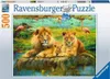 Löwen in der Savanne Ravensburger 12000220 Produktbild-Vorschau 8