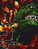 style3 Gojira Classic Herren T-Shirt monster kaiju japan Produktbild-Vorschau 2