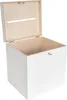 Creative Deco Weiße Holzkiste mit Deckel Kartenbox Hochzeit Produktbild-Vorschau 5