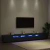 vidaXL TV skrinka sada 3 ks čierna 300 x 35 x 40 cm Náhľad obrázku produktu 4