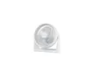 A white electric fan is shown against a white background. Produktbild-Vorschau