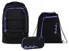 Satch, Schulrucksack-Set PACK Purple Phantom 3-teilig, ab Produktbild-Vorschau 1