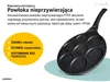 endusor patelnia do pancakesów na indukcję z powłoką nieprzywierającą dla dzieci z motywami uśmiechó Podgląd zdjęcia produktu