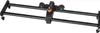 Andoer Camera Video Dolly Slider Kit z 3-kołowym wózkiem Podgląd zdjęcia produktu 2
