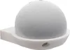 A white wall mount holder for an Amazon Alexa Echo Dot. Produktbild-Vorschau