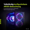 G4M3R® Hero - Intel Core i5-14400F, RTX 5070 12GB, 32GB Produktbild-Vorschau 5