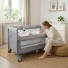 Łóżeczko turystyczne Close To Mommy składane dostawne 2 Podgląd zdjęcia produktu 32