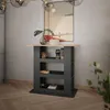 Barový stôl Vicco Repose Goldkraft dub/antracit 110 x 65 Náhľad obrázku produktu 3