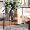 Table basse ronde en verre Vrygle Ø80 cm – Table de salon Voir les images du produit 10