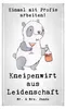 Mr. & Mrs. Panda Handtuch Kneipenwirt Leidenschaft - Weiß - Produktbild-Vorschau 1