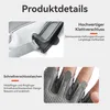 Atmungsaktive Eisseide-Fitnesshandschuhe, Flüssigsilikon Produktbild-Vorschau 4