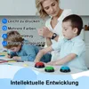 8er-Pack Buzzer für Quizspiele,Family-Duell-Buzzer mit Produktbild-Vorschau 4
