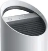 Close-up of the top of a white and silver air purifier. Anteprima dell’immagine prodotto