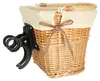 Panier en osier pour panier avant de vélo insert tressé Voir les images du produit 10