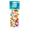 Sticker-Set für Kinder, bunte Dinosaurier, Aufkleber Produktbild-Vorschau 4