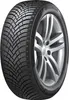 A close-up studio shot of a Hankook Winter I*Cept Rs3 tire mounted on a silver alloy wheel. Anteprima dell’immagine prodotto