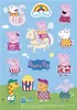 Fondantpapier zum Ausschneiden von Pepa Pig Produktbild-Vorschau 1