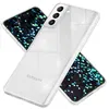 NALIA Custodia trasparente con glitter per Samsung Galaxy Anteprima dell’immagine prodotto 1