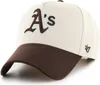 47 Brand Adjustable Cap - Cooperstown Oakland Athletics Produktbild-Vorschau 7