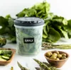 Sada dóz na potraviny se závitem Rukkola - black Náhled obrázku produktu 5