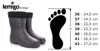 Lemigo Damen thermische rubberlaars van EVA, zeer licht, Productafbeelding-voorbeeld 7