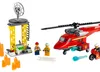 LEGO City Strażacki helikopter ratunkowy, Zestaw do Podgląd zdjęcia produktu 35