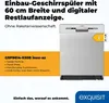 Exquisit Geschirrspüler EGSP9313-EF-030E inox | Produktbild-Vorschau 2