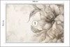 Muralo Selbstklebende Fototapete Blume Blätter Pflanzen Produktbild-Vorschau 6