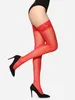 Merry Style Damen transparent Strümpfe MS 200 15 DEN (Rot, Produktbild-Vorschau 2