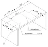 PKM MW700-17UB2, Arbeitsplatte, Solo-Mikrowelle, 17 l, 700 Produktbild-Vorschau 5