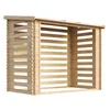 Holz Brennholzregal – 4,3 m3  – B146xL232xH199 cm - Produktbild-Vorschau 9