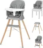 Ezebaby Hochstuhl Baby Sitzerhöhung Kinderstuhl 6-in-1 Produktbild-Vorschau 1