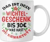 Trendation - Wichtelgeschenk für 30 Euro Tasse Wichteln für Produktbild-Vorschau 1