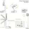 Faltbarer Standventilator, wiederaufladbar, tragbar, leise, Produktbild-Vorschau 6