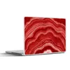 MuchoWow® Laptop Aufkleber Sticker Cover Achat - Rot - Produktbild-Vorschau 1