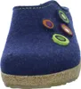 Haflinger Grizzly Kanon Hausschuh Blau Produktbild-Vorschau 32