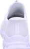 Rear view of a white sneaker. Voir les images du produit
