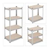 Scaffale per carichi pesanti Relaxdays, A x L x P: 138 x 60 Anteprima dell’immagine prodotto 6
