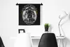 MuchoWow® Wandteppich Wandbehang Mancave - Sport - Gewichte Produktbild-Vorschau 5