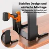 Prowadnice stalowe Wiltec zestaw 2 rur kwadratowych 40x43 Podgląd zdjęcia produktu 15