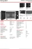 Microonde Exquisit MW8023-F-240DIG nero | 750 Watt | 1000 Anteprima dell’immagine prodotto 18