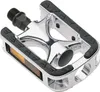 Point City Alu Pedale - silber / schwarz - OEM Produktbild-Vorschau 1