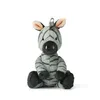 WWF Cub Club - Ziko das Zebra (grau, 22cm) mit Glöckchen Produktbild-Vorschau 2